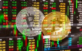 Биткоин смог частично отыграться: Монета протестировала отметку в $10 000